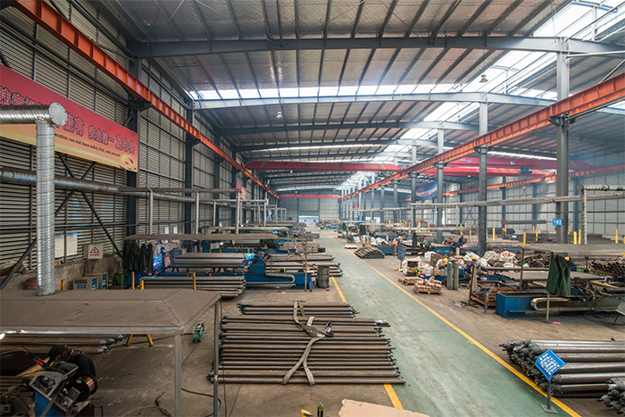 虎林网架焊接车间